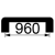 960 