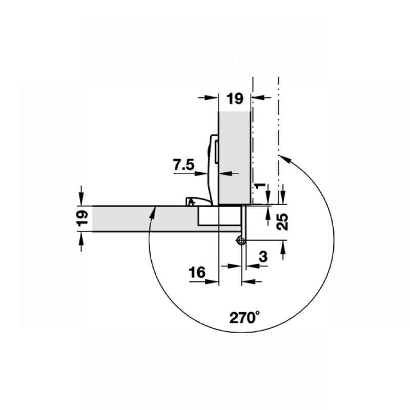 AXIMAT HINGE