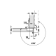 AXIMAT HINGE