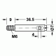 CONNECTING BOLT / M6 - 36,5mm