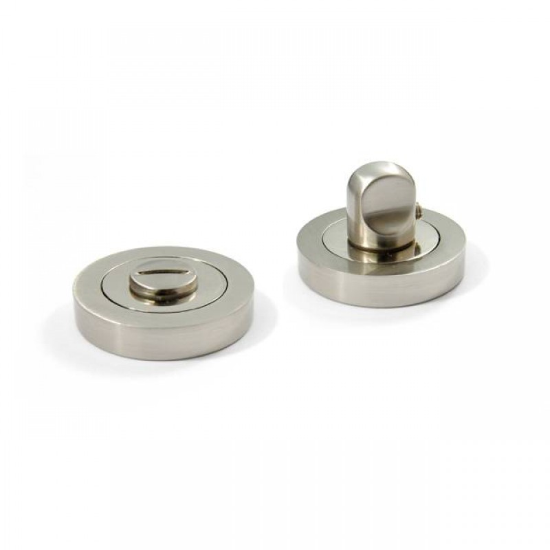 WC LOCK  D.51 / NICKEL-MAT NICKEL