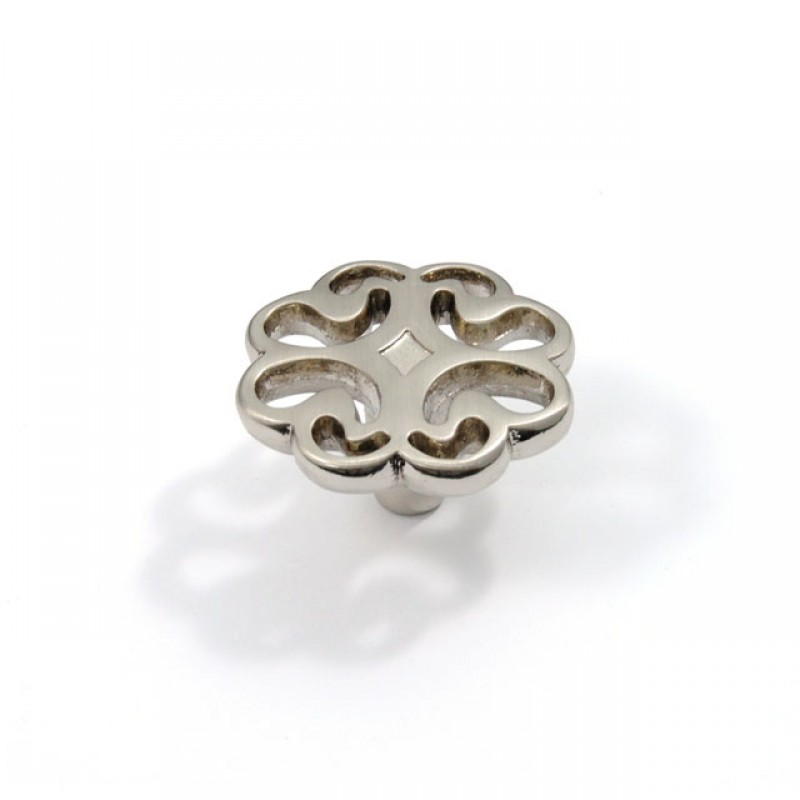 B2366 FURNITURE KNOB / MAT NICKEL  SPECIAL COLLECTION
