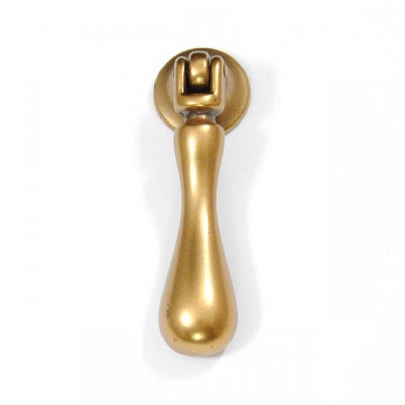 C316 FURNITURE DROP PENDANT KNOB / ANTIQUE 25  CLASSIC-PORCELAIN COLLECTION