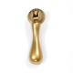 C316 FURNITURE DROP PENDANT KNOB / ANTIQUE 25  CLASSIC-PORCELAIN COLLECTION