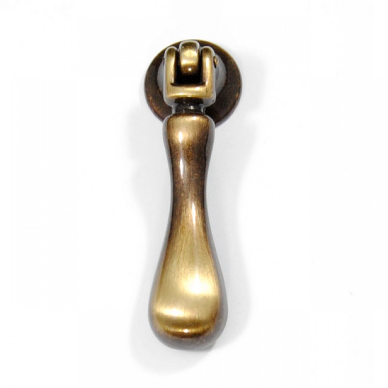 C316 FURNITURE DROP PENDANT KNOB / ANTIQUE 20 CLASSIC-PORCELAIN COLLECTION