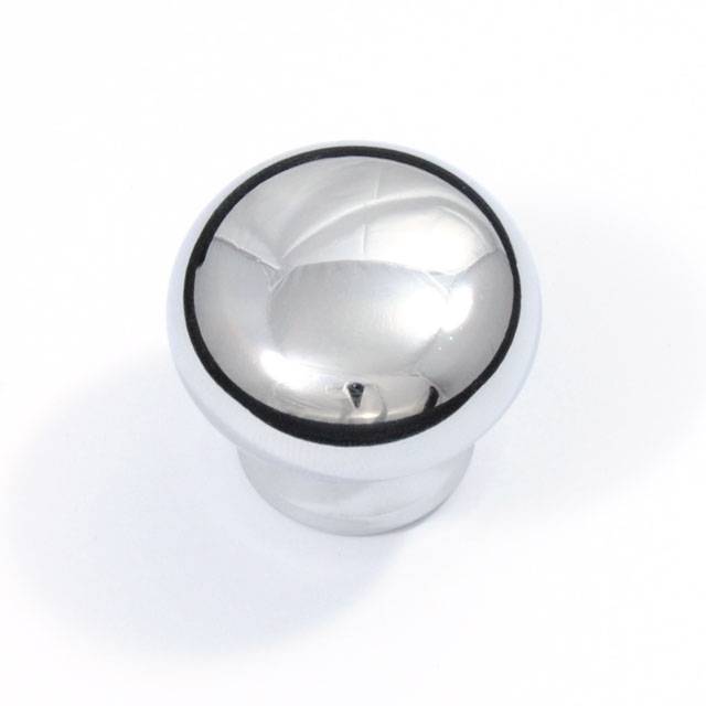 F655 FURNITURE KNOB / CHROME 