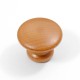 FURNITURE KNOB M235 / LIGHT BEECH  WOOD COLLECTION