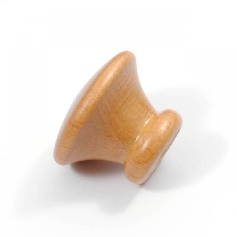 FURNITURE KNOB M235 / LIGHT BEECH  WOOD COLLECTION