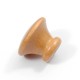 FURNITURE KNOB M235 / LIGHT BEECH  WOOD COLLECTION