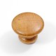 FURNITURE KNOB M235 / OAK NATURAL  WOOD COLLECTION