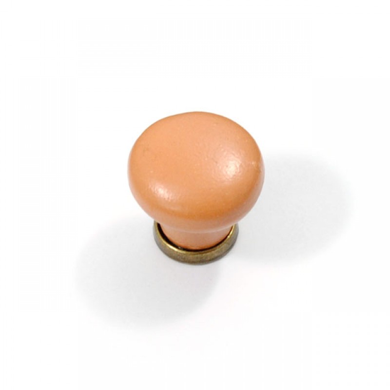 P020002 FURNITURE KNOB CLASSIC-PORCELAIN COLLECTION