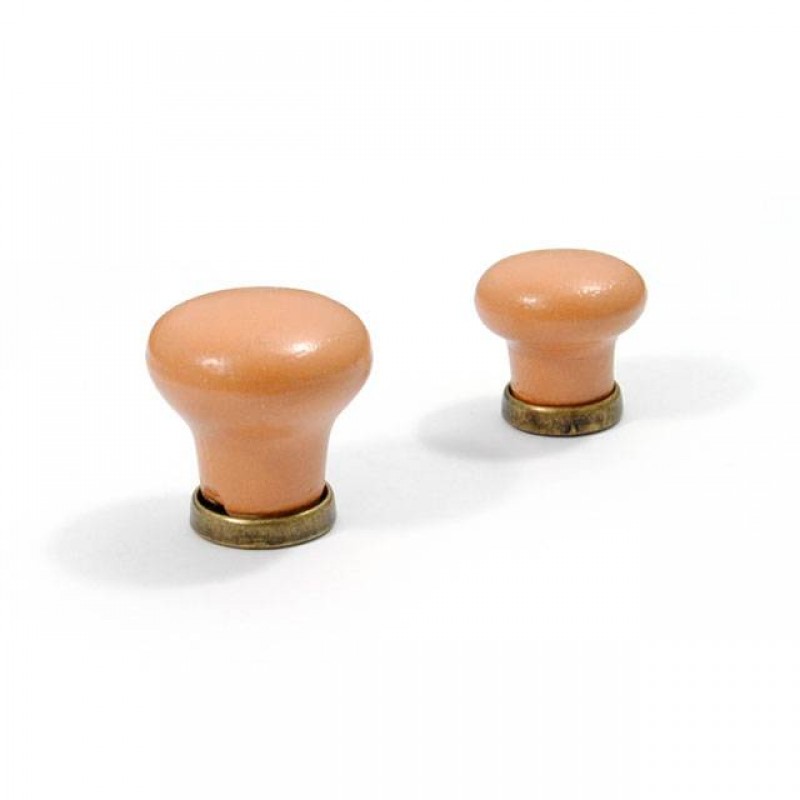 P020002 FURNITURE KNOB CLASSIC-PORCELAIN COLLECTION