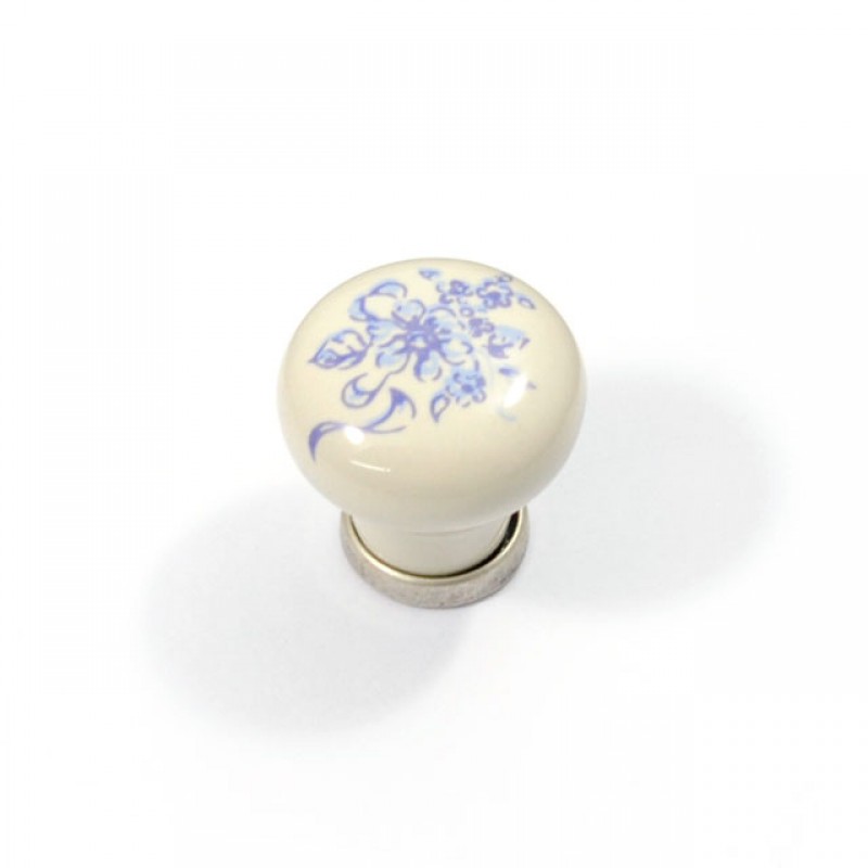 P020515 FURNITURE KNOB PORCELAIN COLLECTION