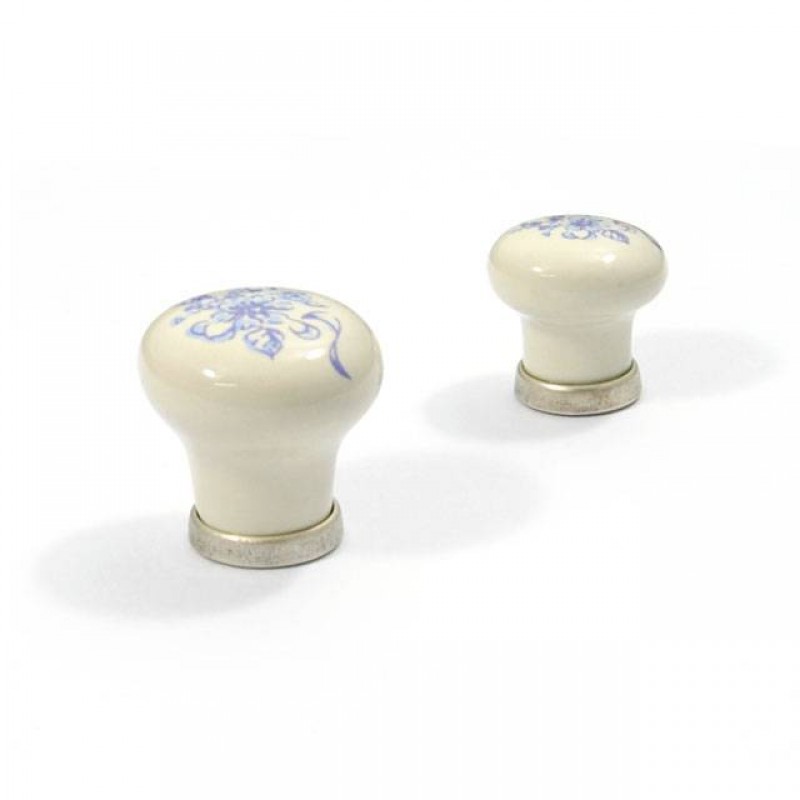 P020515 FURNITURE KNOB PORCELAIN COLLECTION