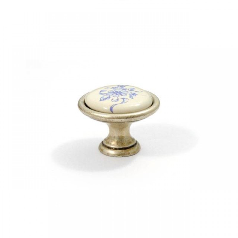 P044415 FURNITURE KNOB PORCELAIN COLLECTION