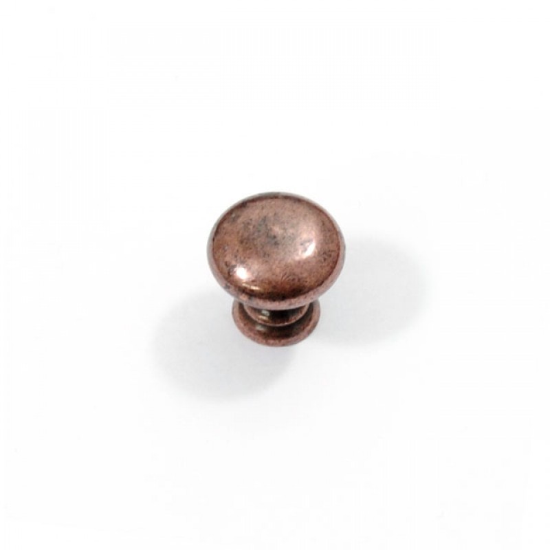 P06010A27 COPPER FURNITURE KNOB CLASSIC COLLECTION