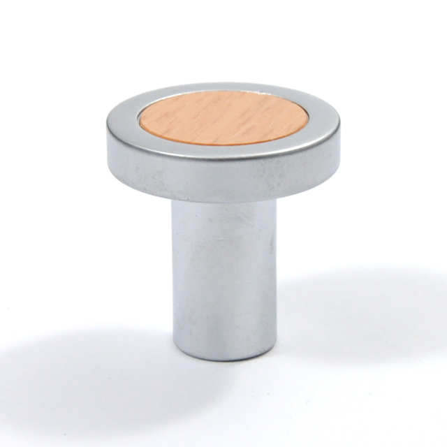 FURNITURE KNOB R734 / BEECH 