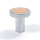 FURNITURE KNOB R734 / BEECH  WOOD COLLECTION