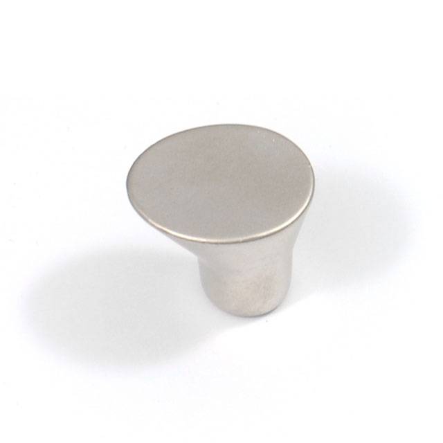 R762 MINI BM FURNITURE KNOB / D.16x17 mm / MAT CHROME