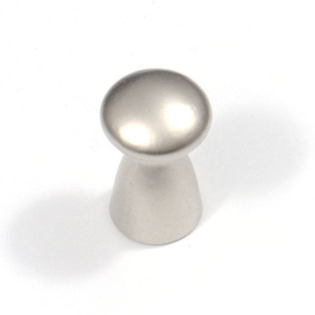 R768 MINI BM FURNITURE KNOB / D.13x21 mm / MAT CHROME