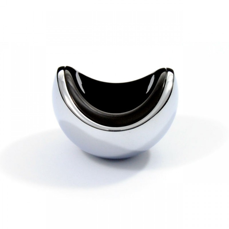 V0113 BLACK FURNITURE KNOB MODERN COLLECTION