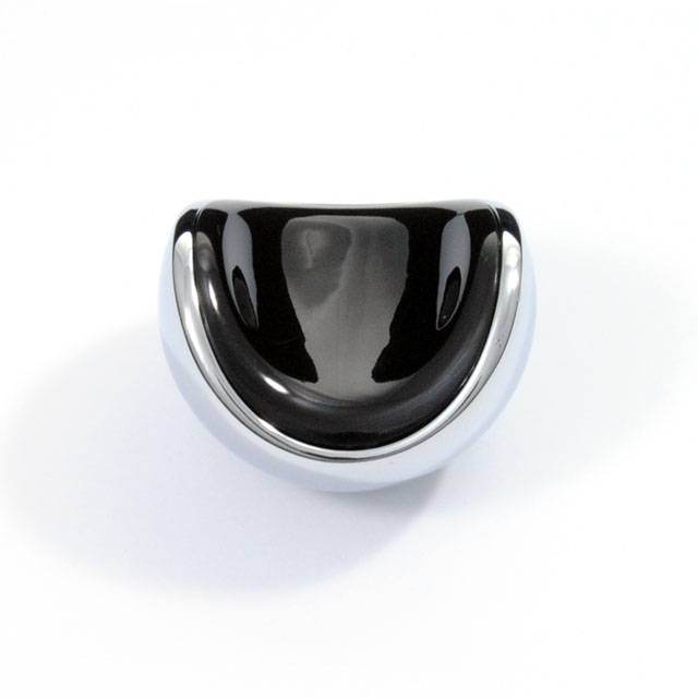 V0113 BLACK FURNITURE KNOB