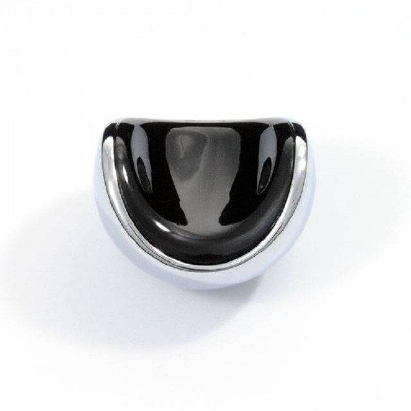 V0113 BLACK FURNITURE KNOB MODERN COLLECTION