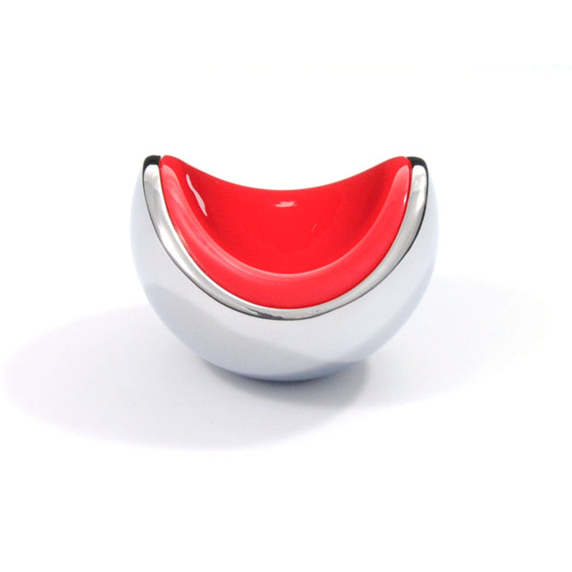 V0113 RED FURNITURE KNOB