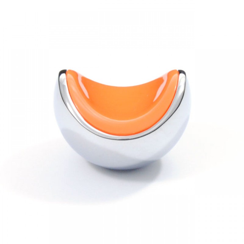 V0113 ORANGE FURNITURE KNOB MODERN COLLECTION