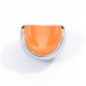 V0113 ORANGE FURNITURE KNOB MODERN COLLECTION