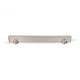 C1028 FURNITURE HANDLE / MAT NICKEL  MODERN COLLECTION