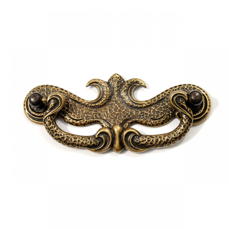 C1208 FURNITURE DROP HANDLE / ANTIQUE  CLASSIC COLLECTION