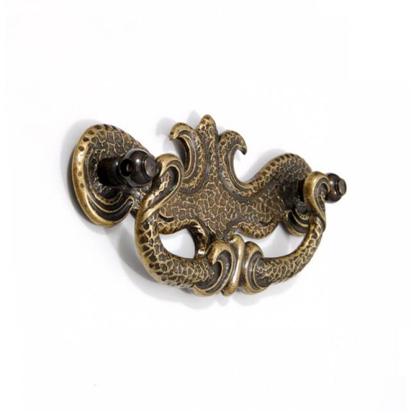 C1208 FURNITURE DROP HANDLE / ANTIQUE  CLASSIC COLLECTION