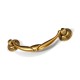 C1314 FURNITURE DROP HANDLE / ANTIQUE 