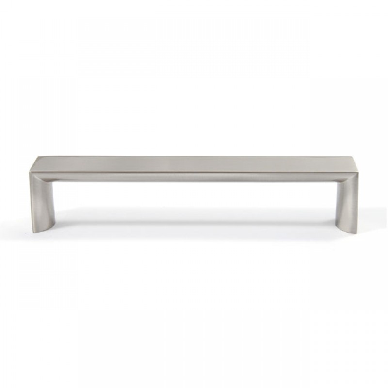 M3005SQUARE FURNITURE HANDLE /  MAT NICKEL MODERN COLLECTION