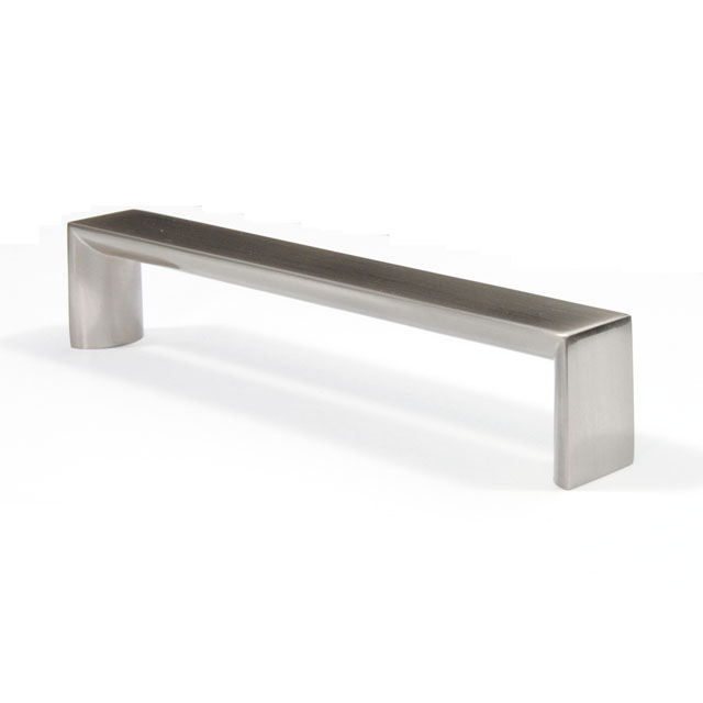 M3005SQUARE FURNITURE HANDLE /  MAT NICKEL