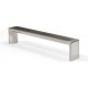 M3005SQUARE FURNITURE HANDLE /  MAT NICKEL MODERN COLLECTION