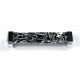 V0106 CHROME-BLACK SQUARE FURNITURE BAR MODERN COLLECTION