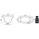 THERMOPLASTIC RUBBER WHEEL CVL D.40 