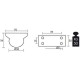 THERMOPLASTIC RUBBER WHEEL CVL D.50  CVL SERIES / 20-50 Kg