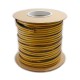 BROWN ADHESIVE RUBBER FOR DRAUGHT EXCLUDER DRAUGHT EXCLUDERS - RUBBER SEALS