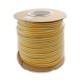 WHITE SPARE RUBBER "P" SHAPE FOR DRAUGHT EXCLUDER DRAUGHT EXCLUDERS - RUBBER SEALS