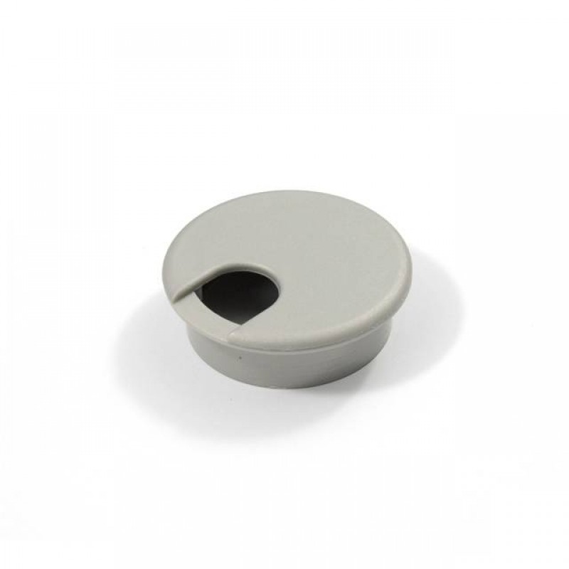 DESK GROMMET D.60 / GRAY CABLE HOLE COVERS - POWER BOXES