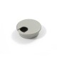 DESK GROMMET D.60 / GRAY CABLE HOLE COVERS - POWER BOXES