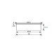 DESK GROMMET D.60 / GRAY CABLE HOLE COVERS - POWER BOXES