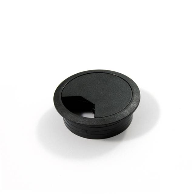 DESK GROMMET CR. D.60 / BLACK