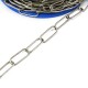 CHAIN 2.8mm N.4 / NICKEL DECORATIVE CHAINS