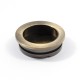 ANTIQUE INSET PULL ROUND D.35 INSET HANDLES