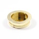 INSET PULL ROUND D.35 / GOLD 