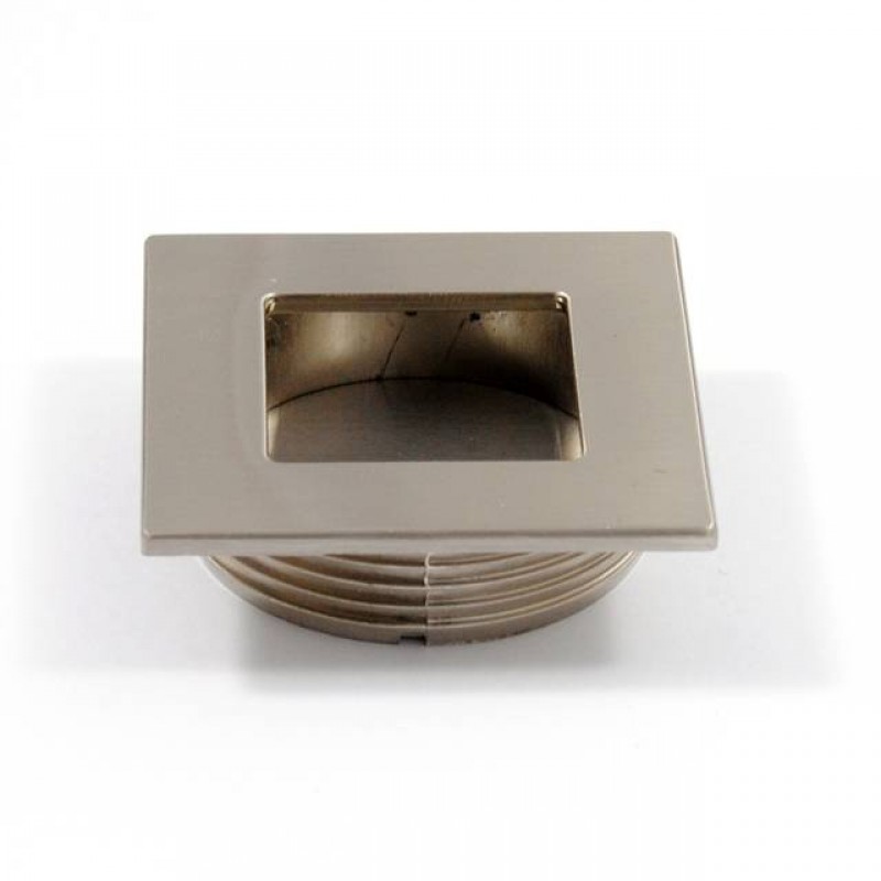 INSET PULL SQUARE D.35 mm / MATT NICKEL